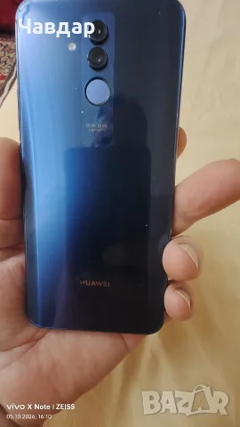 Продавам Huawei 20 lite нов, снимка 10 - Huawei - 56360493