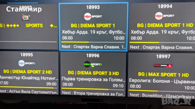 Настроен за телевизия, филми и т.н тв бокс Strong Leap-S3+ Android TV Box, снимка 8 - Плейъри, домашно кино, прожектори - 48303159