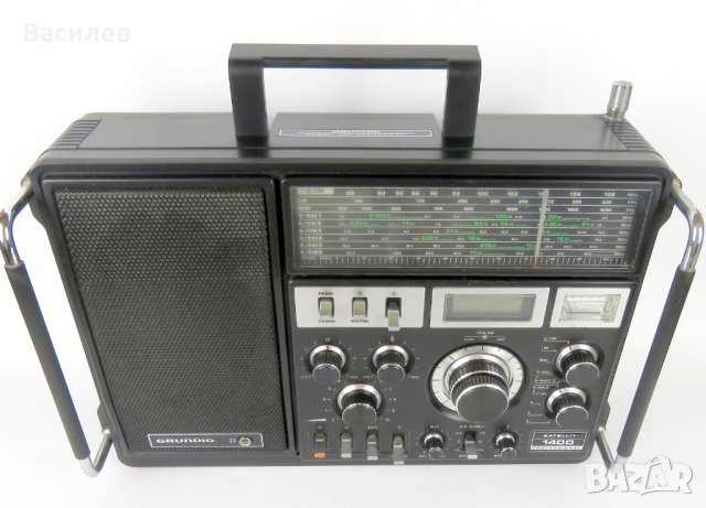 Grundig 1400 Satellit Professional, снимка 9 - Радиокасетофони, транзистори - 42169201