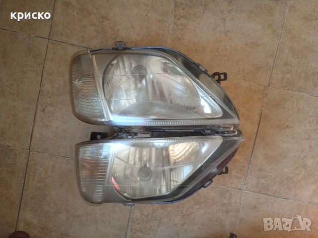 фарове дачия логан