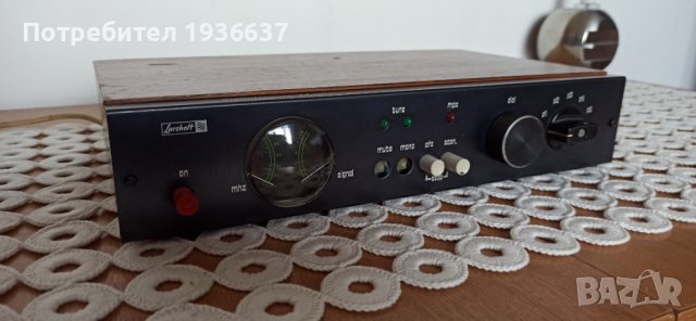 Larsholt signalmaster Mark 8 FM tuner , снимка 2 - Ресийвъри, усилватели, смесителни пултове - 40441224