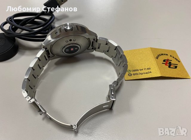 Смарт часовник Withings - Scanwatch Horizon SE, 43mm , снимка 5 - Смарт часовници - 44474794