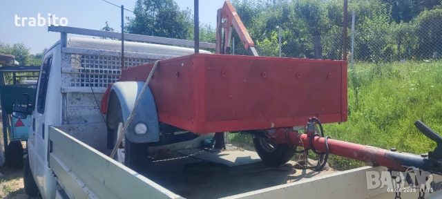 Ремарке туристическо 8-6-25, снимка 5 - Градинска техника - 50592026