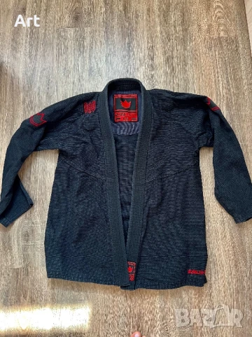 Мъжко Кимоно Kingz Ultralight 2.0, снимка 2 - Спортни дрехи, екипи - 51289820