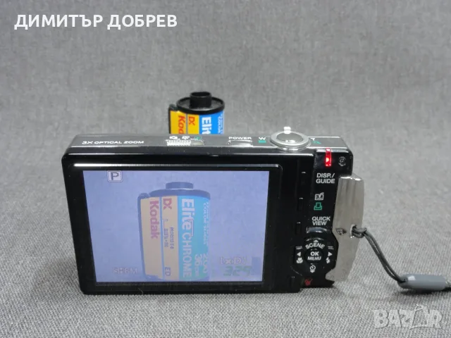ЦИФРОВ ФОТОАПАРАТ OLYMPUS SP-700 6.0MP CCD DIGITAL CAMERA Y2K DIGICAM, снимка 12 - Фотоапарати - 55971213