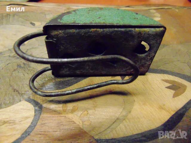 Стар уред за заточване точило с камъни, снимка 2 - Колекции - 31369180