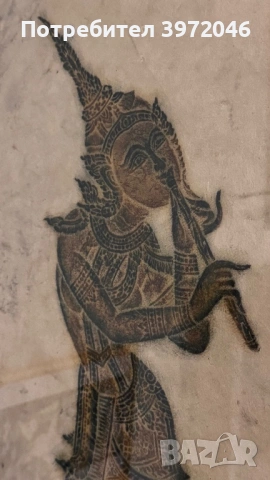 Винтидж графики Тайланд , снимка 7 - Антикварни и старинни предмети - 54087170