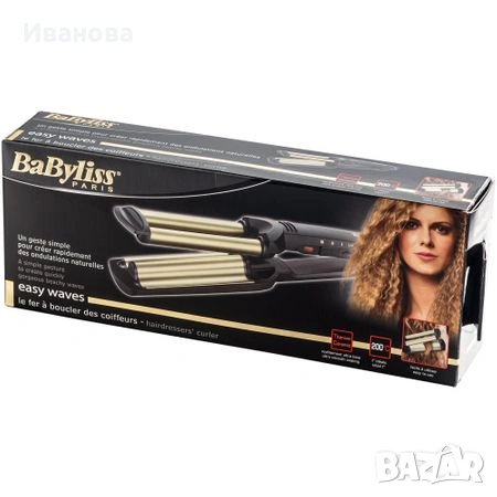 Ретро преса Babyliss , снимка 2 - Преси за коса - 54325060
