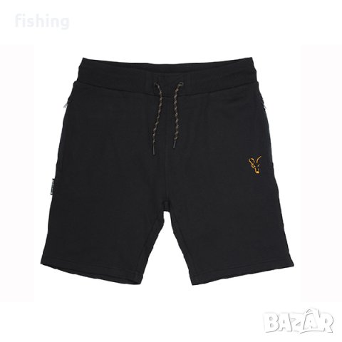 Къси панталони Fox Collection Black Orange