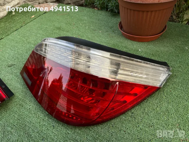 фейслифт стопове е60, снимка 3 - Части - 56084712