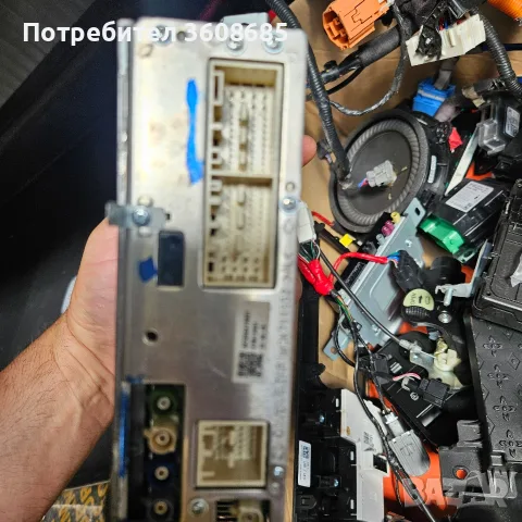 Европейски Модул за навигация , снимка 3 - Части - 55899661