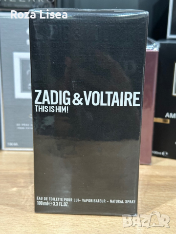 ZADIG & VOLTAIRE THIS IS HIM, снимка 1 - Мъжки парфюми - 44674049