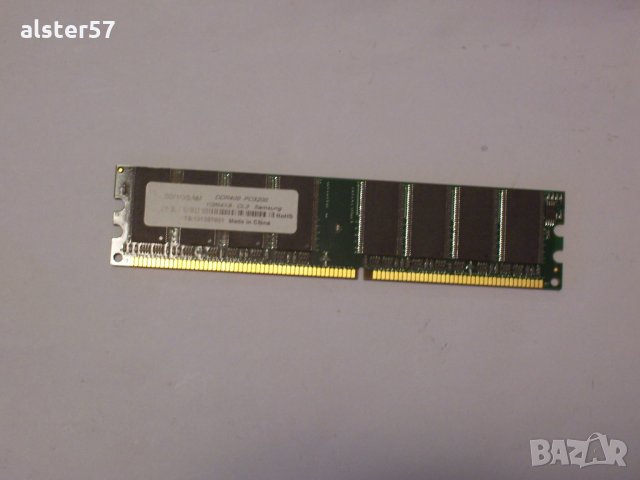 Ram памет DDR1-Samsung 1GB,DDR400 PC3200, снимка 1 - RAM памет - 31237285