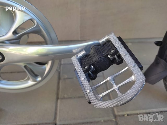 Продавам колела внос от Германия алуминиев тройносгъваем велосипед DAHON MU-N360 20 цола SHIMANO NEH, снимка 4 - Велосипеди - 36795446