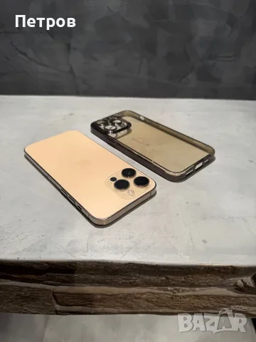 КАТО НОВ Iphone 14 Pro Max 256 GB Gold, снимка 2 - Apple iPhone - 56380654