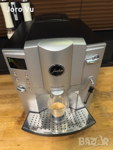 Jura Impressa E65 , снимка 2 - Кафемашини - 52843795
