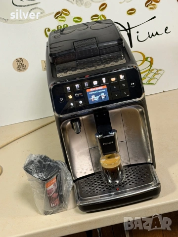 Кафемашина кафе автомат Philips EP5447 с гаранция