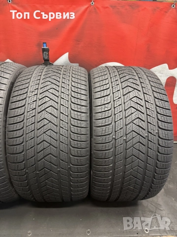 285 35 22/315 30 22, Зимни гуми, Спорт пакет, Pirelli ScorpionWinter, 4 броя, снимка 4 - Гуми и джанти - 55944162