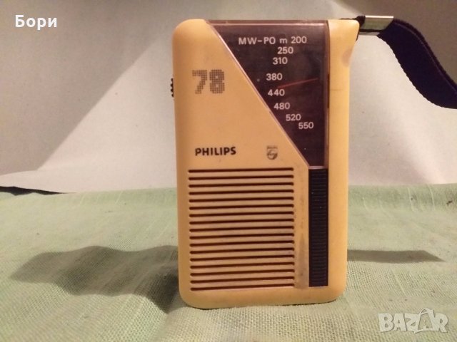 PHILIPS 78  Радио 