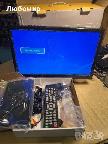 16-инчов телевизор, малък телевизор с вграден DVD плейър, с T2 цифров тунер, HDMI, USB AC/DC 12v

, снимка 3 - Телевизори - 50121681
