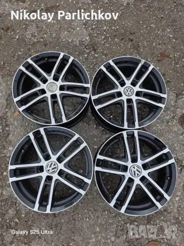 Джанти VW 16 5x112, снимка 2 - Гуми и джанти - 55816516