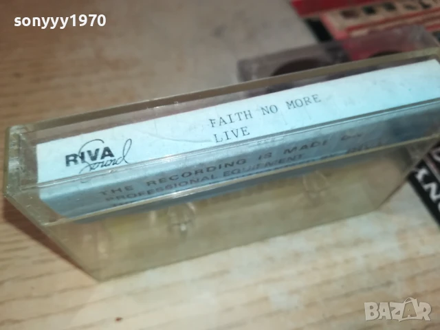 FAITH NO MORE 0408251633, снимка 12 - Аудио касети - 51250198