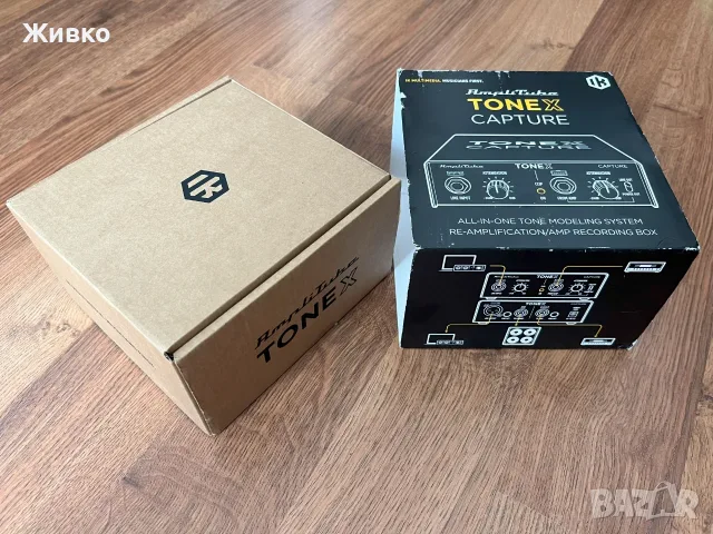 IK Multimedia TONEX Capture – Всичко в едно: Reamper, DI Box & Tone Modeling (Като нов!), снимка 7 - Китари - 55884826
