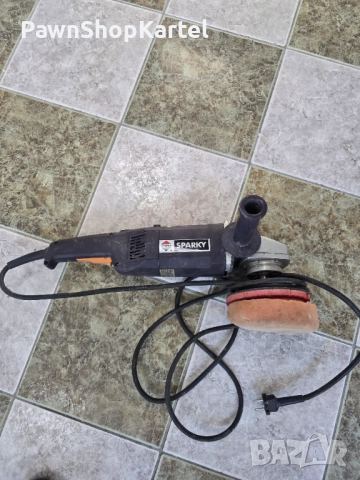 Продавам професионална полираща машина Sparky 