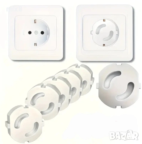 Предпазител за контакт комплект 20 бр.