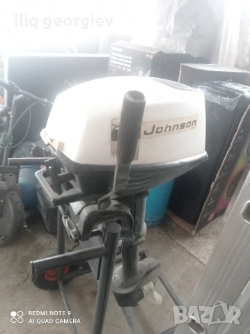 мотор за лодка, снимка 3 - Воден транспорт - 53900262