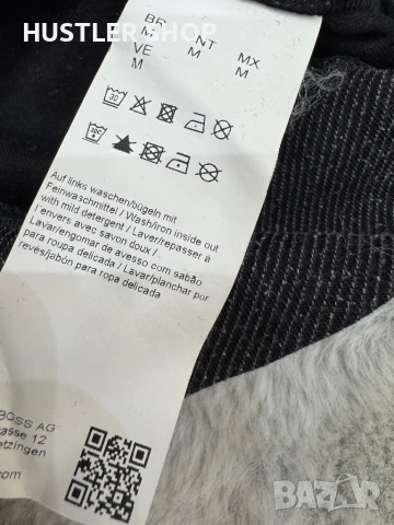 Мъжка блуза BOSS. Размер М, снимка 7 - Блузи - 54304663