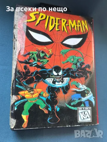 Spider-Man ,  SEGA MegaDrive, снимка 3 - Други игри и конзоли - 50023332