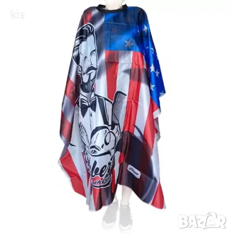 Професионални фризьорски и бръснарски пелерини - богато разнообразие, снимка 15 - Фризьорски принадлежности - 47587918