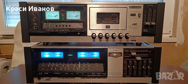 JVC JR S200/KD S 200mk2, снимка 4 - Ресийвъри, усилватели, смесителни пултове - 54082539