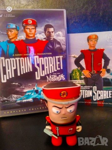 Фигурка: Cult Vinyl (3) Captain Scarlet - bulk - Оригинал