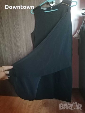 TOI&MOI екстравагантна черна рокля, размер М , снимка 6 - Рокли - 30416323