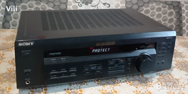 Sony STR-DE345–НЕРАБОТЕЩ, снимка 4 - Ресийвъри, усилватели, смесителни пултове - 53214050