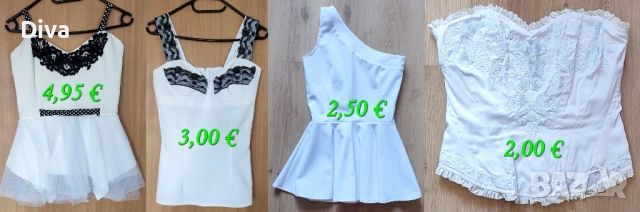 Дамски нови дрехи ZARA, OYSHO, NEW YORKER и др. - яке, блузи, рокля, бельо, бански и др., снимка 3 - Други - 47707682