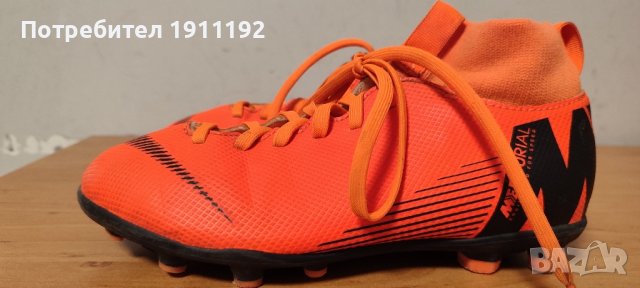 Nike Mercurial. Футболни бутонки. 33.5, снимка 1
