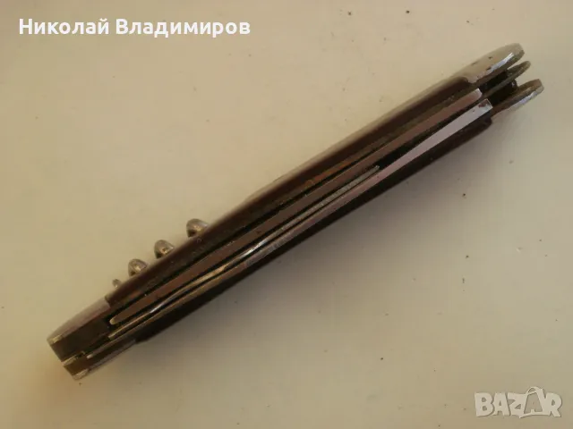 Старо джобно ножче В.Търново нож джобен български, снимка 6 - Ножове - 49118127