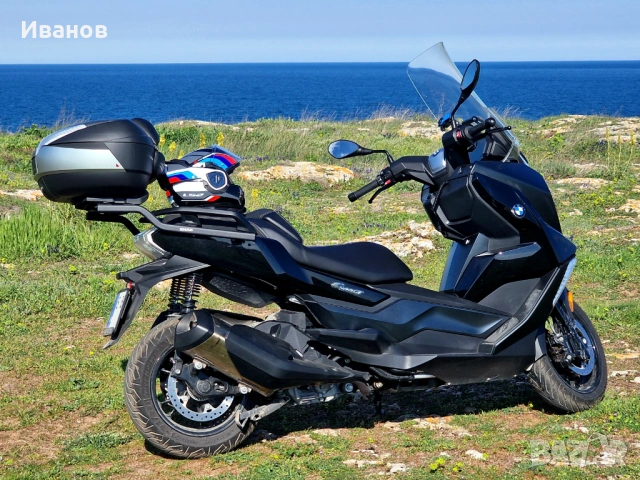 BMW C 400GT, снимка 4 - Мотоциклети и мототехника - 54348375