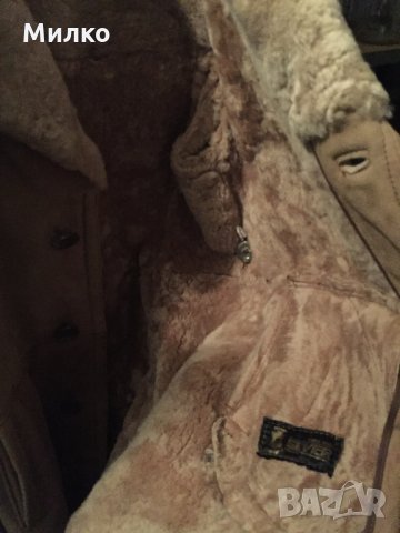 Мъжки кожух естаствена кожа, снимка 5 - Палта - 35371632