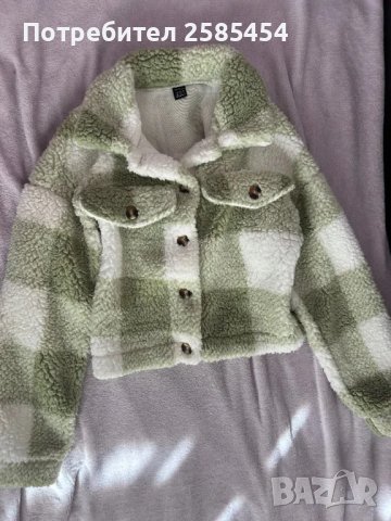 Дамско късо палто, снимка 2 - Палта, манта - 47855708