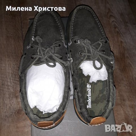 Намалена цена 42лв н,36;37;38;38.5;40 TIMBERLAND мокасини , снимка 4 - Детски обувки - 29339153