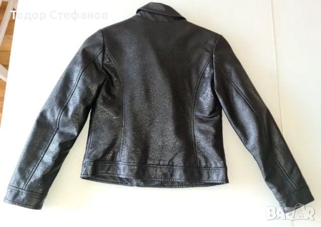 Детско кожено яке OVS, снимка 4 - Детски якета и елеци - 48342472