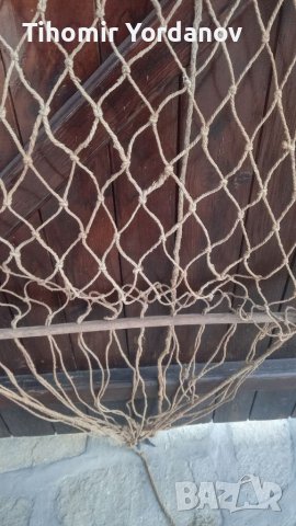 Хамак люлка(стар- автентичен), снимка 5 - Антикварни и старинни предмети - 39246866