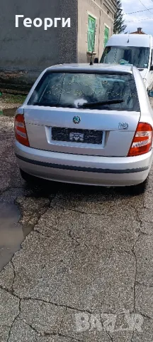 Шкода Фабия 1.4 бензин , снимка 3 - Автомобили и джипове - 48374473