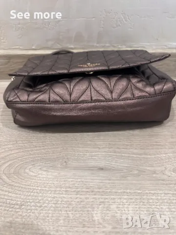 Kate Spade чанта естествена кожа , снимка 7 - Чанти - 50329275