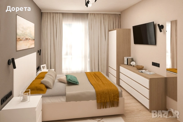 Двустаен апартамент в Кършияка-Магнолия Форест, снимка 2 - Апартаменти - 53041453