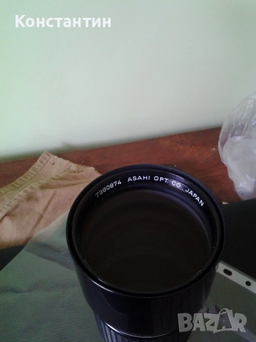 Обектив SMC PENTAX 1:4 300mm - Pentax K-mount, снимка 3 - Други ценни предмети - 53208024